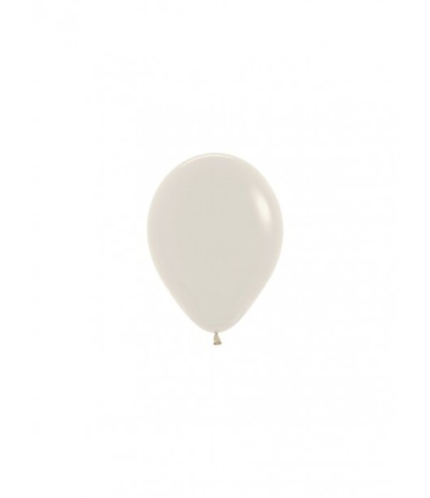 10x mini ballon | pastel dusk cream
