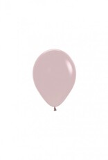 sempertex 10x mini ballon | pastel dusk rose 12 cm
