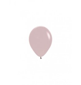 sempertex 10x mini ballon | pastel dusk rose 12 cm