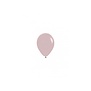 10x mini ballon | pastel dusk rose 12 cm