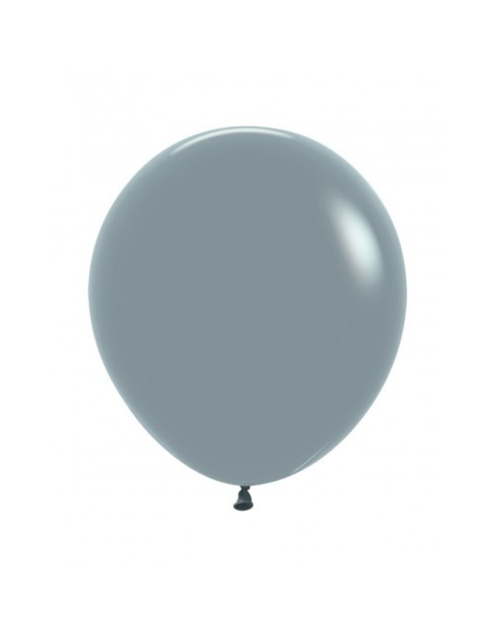 2x XL ballon 45 cm | pastel dusk blue