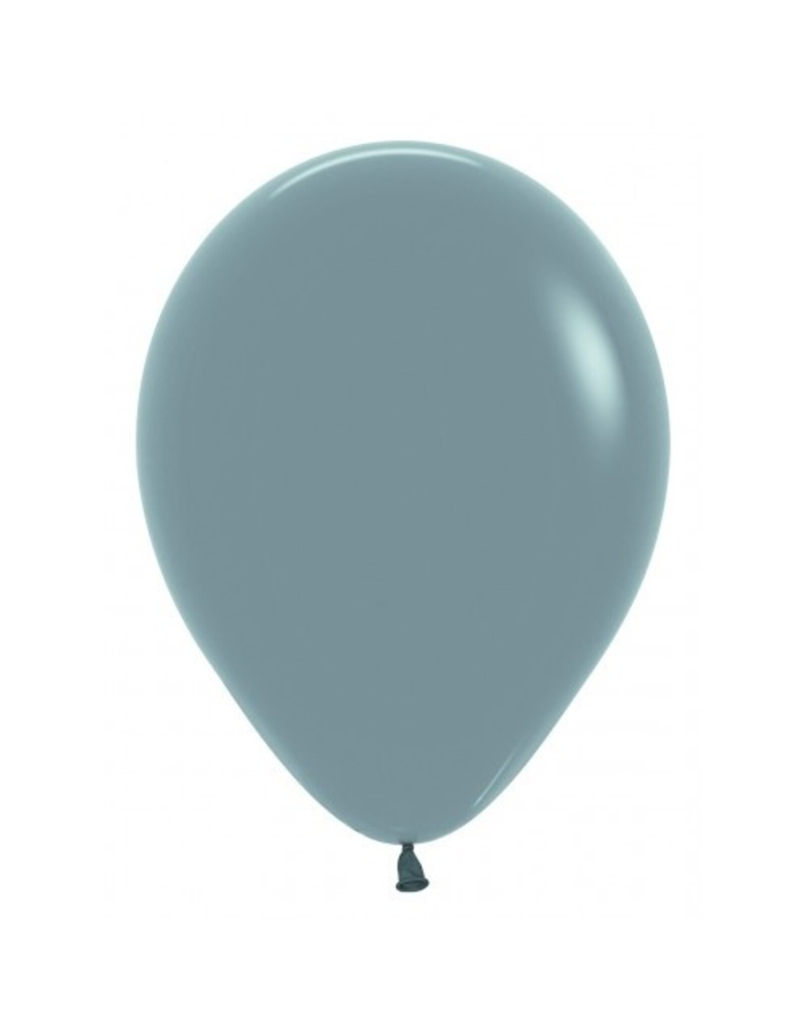 50 stuks | latex ballonnen pastel dusk Blue | 30 cm