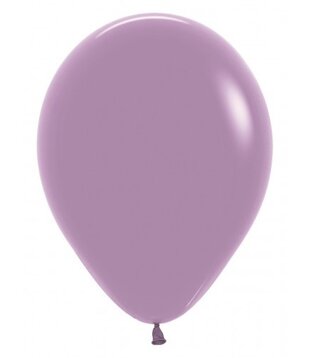10x latex ballon pastel dusk lavendel | 30 cm