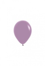 10x mini ballon | pastel dusk lavendel 12 cm