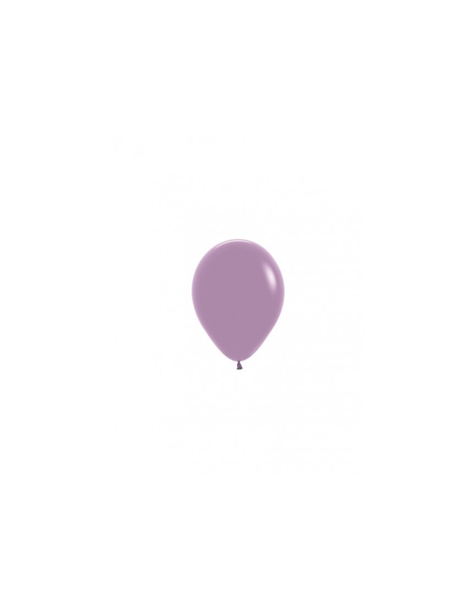 10x mini ballon | pastel dusk lavendel 12 cm