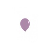 10x mini ballon | pastel dusk lavendel 12 cm