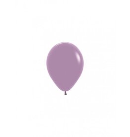 10x mini ballon | pastel dusk lavendel 12 cm