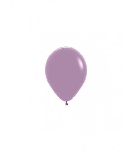10x mini ballon | pastel dusk lavendel 12 cm