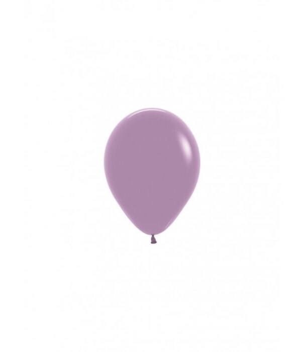 10x mini ballon | pastel dusk lavendel 12 cm