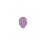 10x mini ballon | pastel dusk lavendel 12 cm
