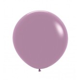 2x XL ballon 45 cm | pastel dusk lavendel