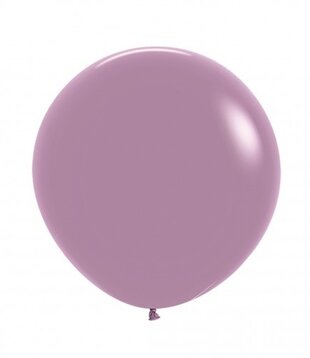2x XL ballon 45 cm | pastel dusk lavendel