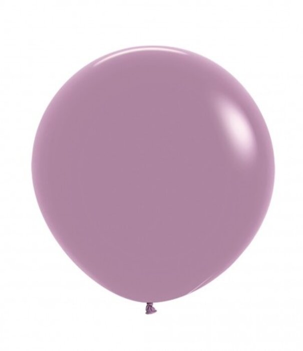 2x XL ballon 45 cm | pastel dusk lavendel