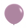 2x XL ballon 45 cm | pastel dusk lavendel