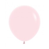 2x XL ballon 45 cm | pastel pink