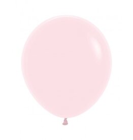 2x XL ballon 45 cm | pastel pink