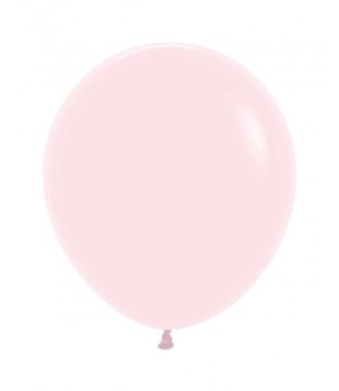 2x XL ballon 45 cm | pastel pink