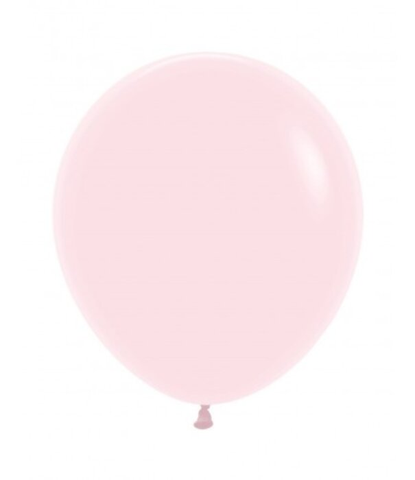 2x XL ballon 45 cm | pastel pink