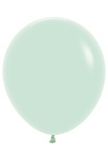 2x XL ballon 45 cm | pastel mint