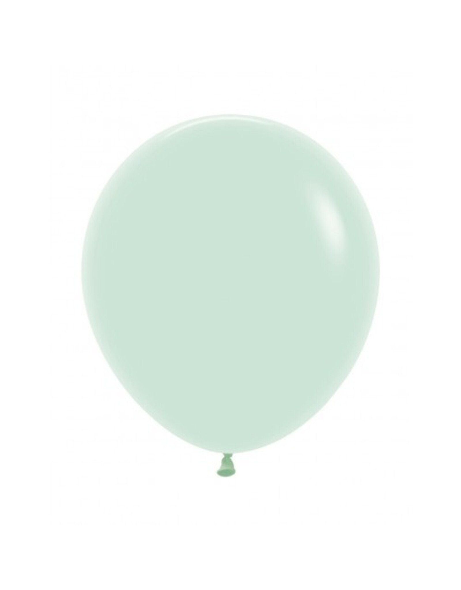 2x XL ballon 45 cm | pastel mint