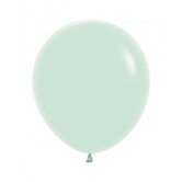 2x XL ballon 45 cm | pastel mint