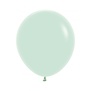 2x XL ballon 45 cm | pastel mint