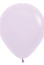 50 stuks | latex ballonnen pastel lila | 30 cm