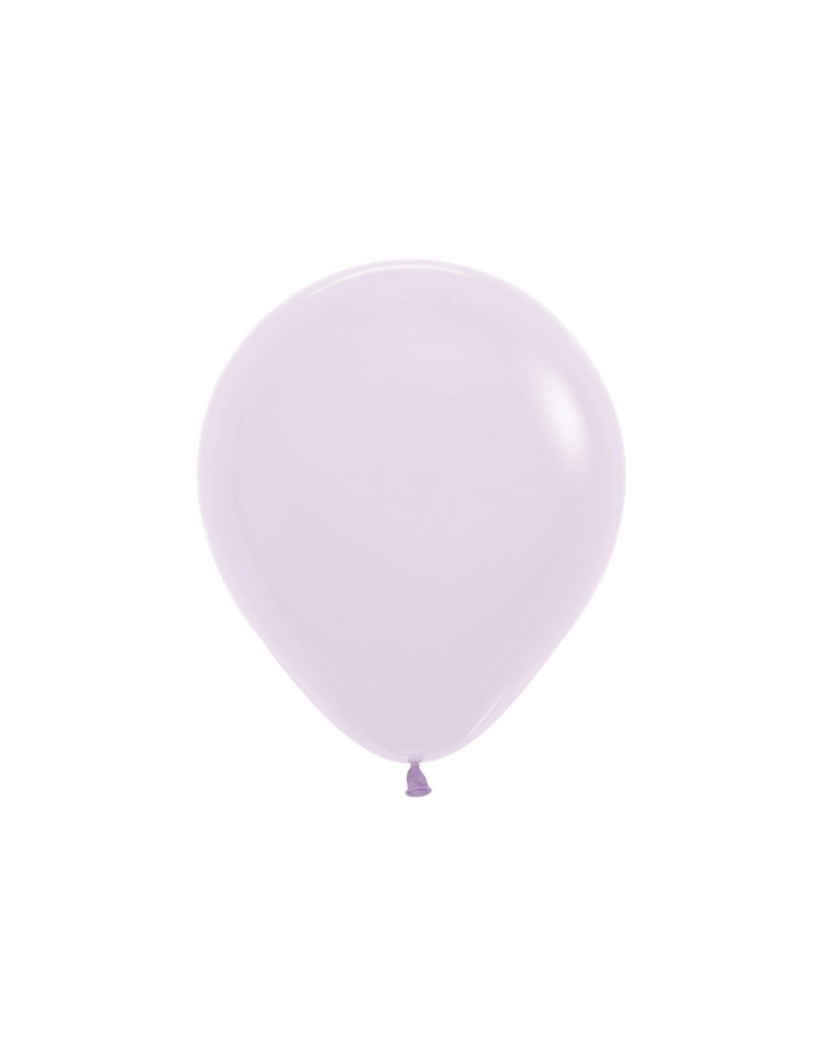 50 stuks | latex ballonnen pastel lila | 30 cm