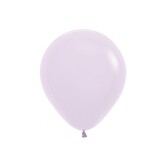 50 stuks | latex ballonnen pastel lila | 30 cm