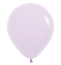 50 stuks | latex ballonnen pastel lila | 30 cm