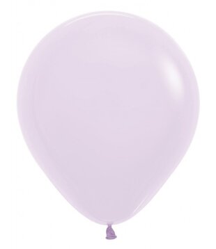 50 stuks | latex ballonnen pastel lila | 30 cm