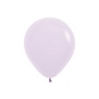 50 stuks | latex ballonnen pastel lila | 30 cm