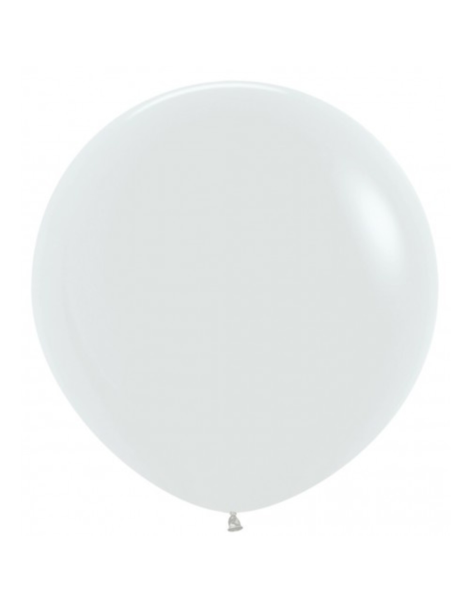 XXL latex ballon wit | 91 cm
