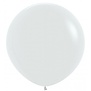 XXL latex ballon wit | 91 cm