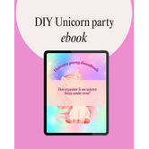 DIY Kinderfeestje Unicorn - Compleet draaiboek