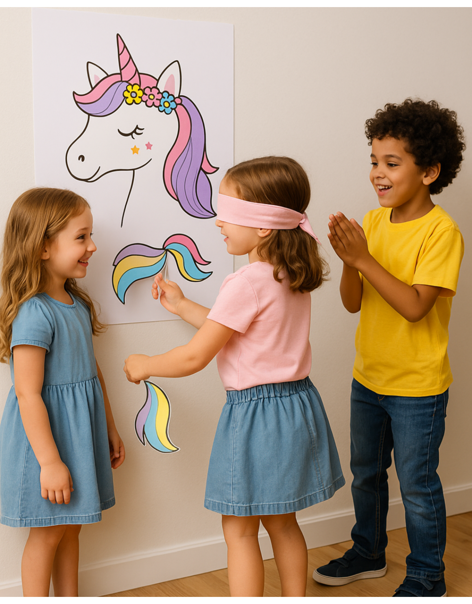 DIY Kinderfeestje Unicorn - Compleet draaiboek