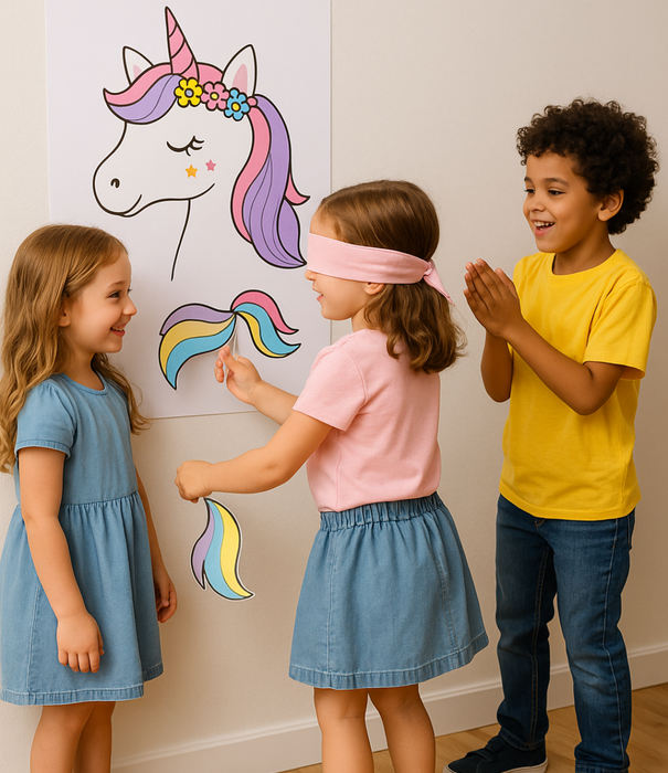 DIY Kinderfeestje Unicorn - Compleet draaiboek