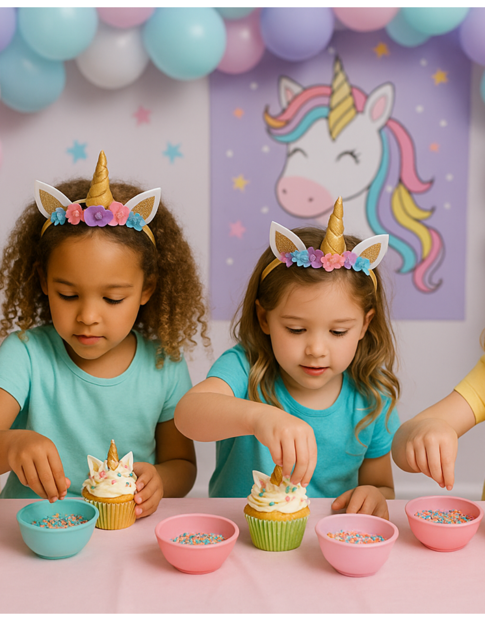 DIY Kinderfeestje Unicorn - Compleet draaiboek