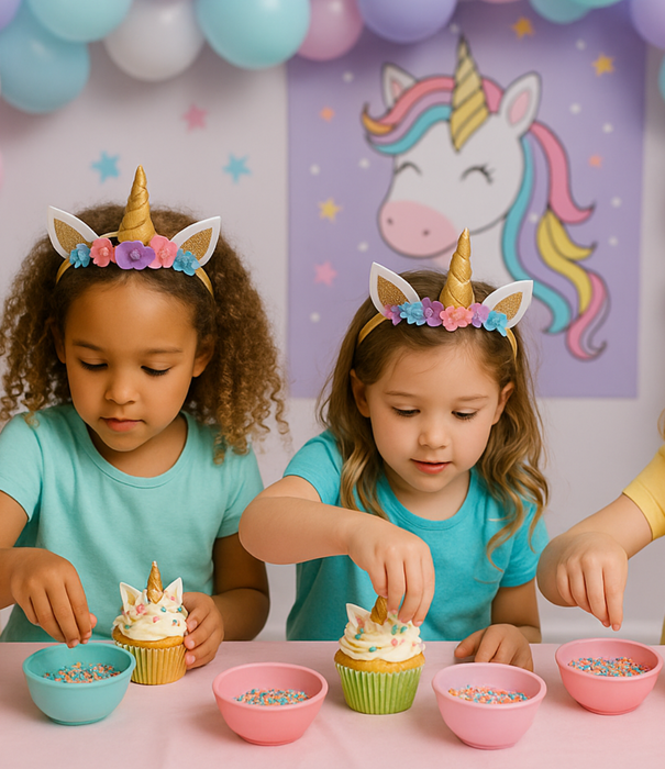DIY Kinderfeestje Unicorn - Compleet draaiboek