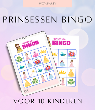 Prinsessen bingo