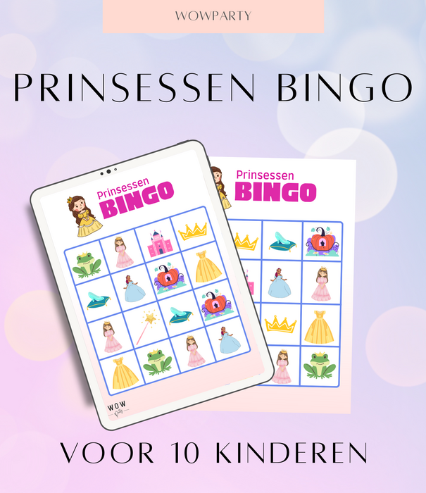 Prinsessen bingo