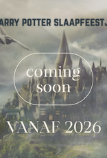 Slaapfeestje: Harry potter