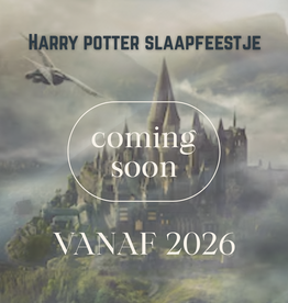 Slaapfeestje: Harry potter