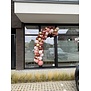 Ballonnenslinger | Roze - Bordeaux - goud