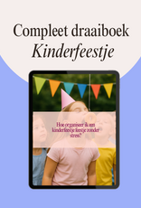 wowparty Compleet draaiboek kinderfeestje