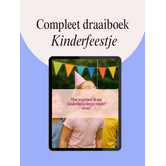 Compleet draaiboek kinderfeestje