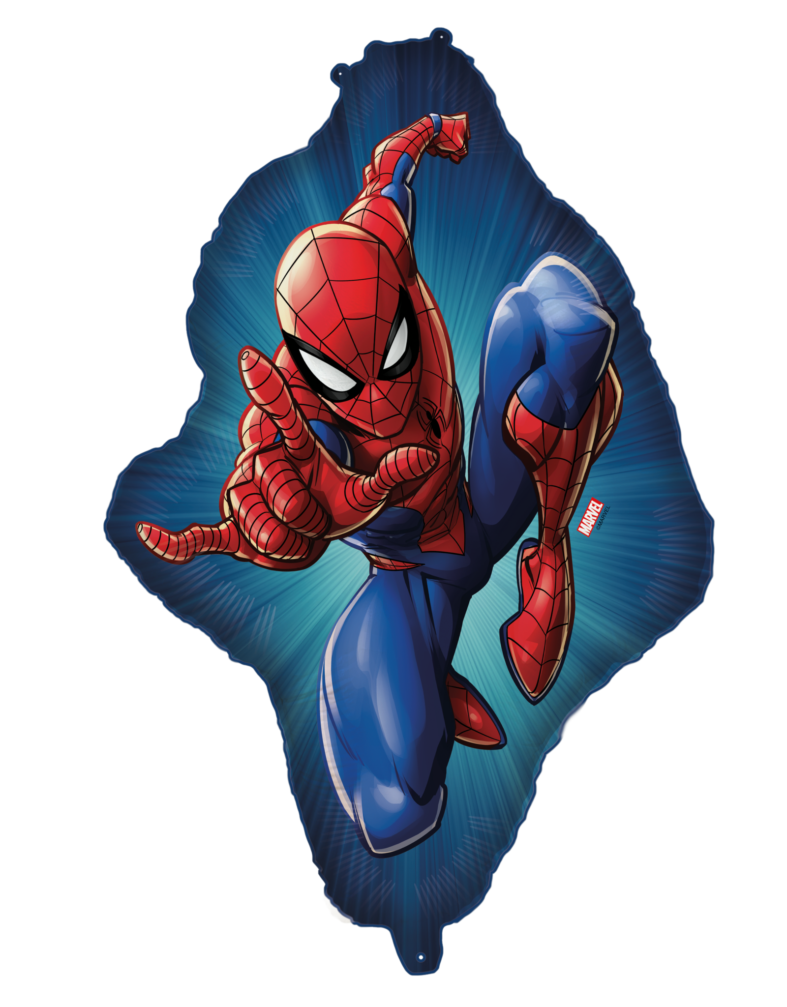 Folieballon Spiderman 88 cm