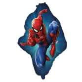 Folieballon Spiderman 88 cm
