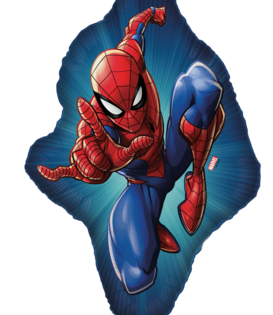 Folieballon Spiderman 88 cm