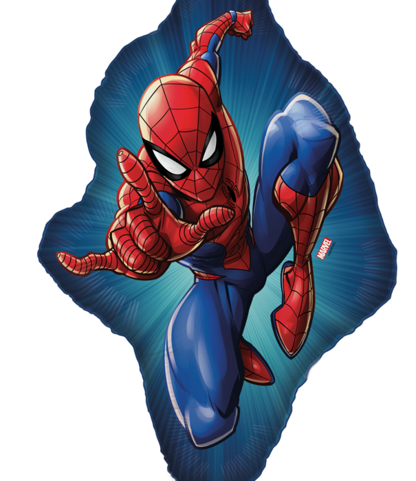 Folieballon Spiderman 88 cm